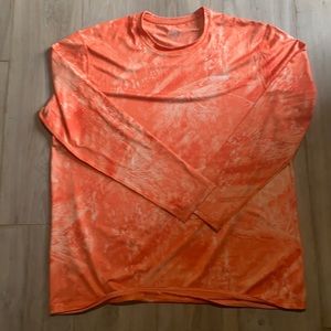 Magellan Outdoors long sleeve Orange Shirt (Ken)